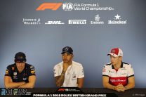 Max Verstappen, Lewis Hamilton, Silverstone, 2018