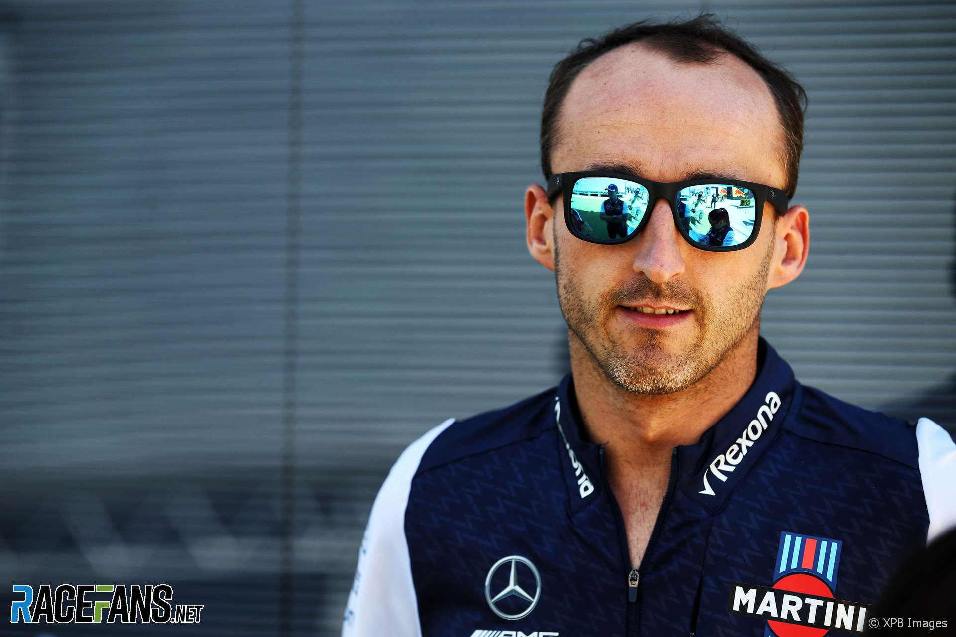 Robert Kubica, Williams, Silverstone, 2018