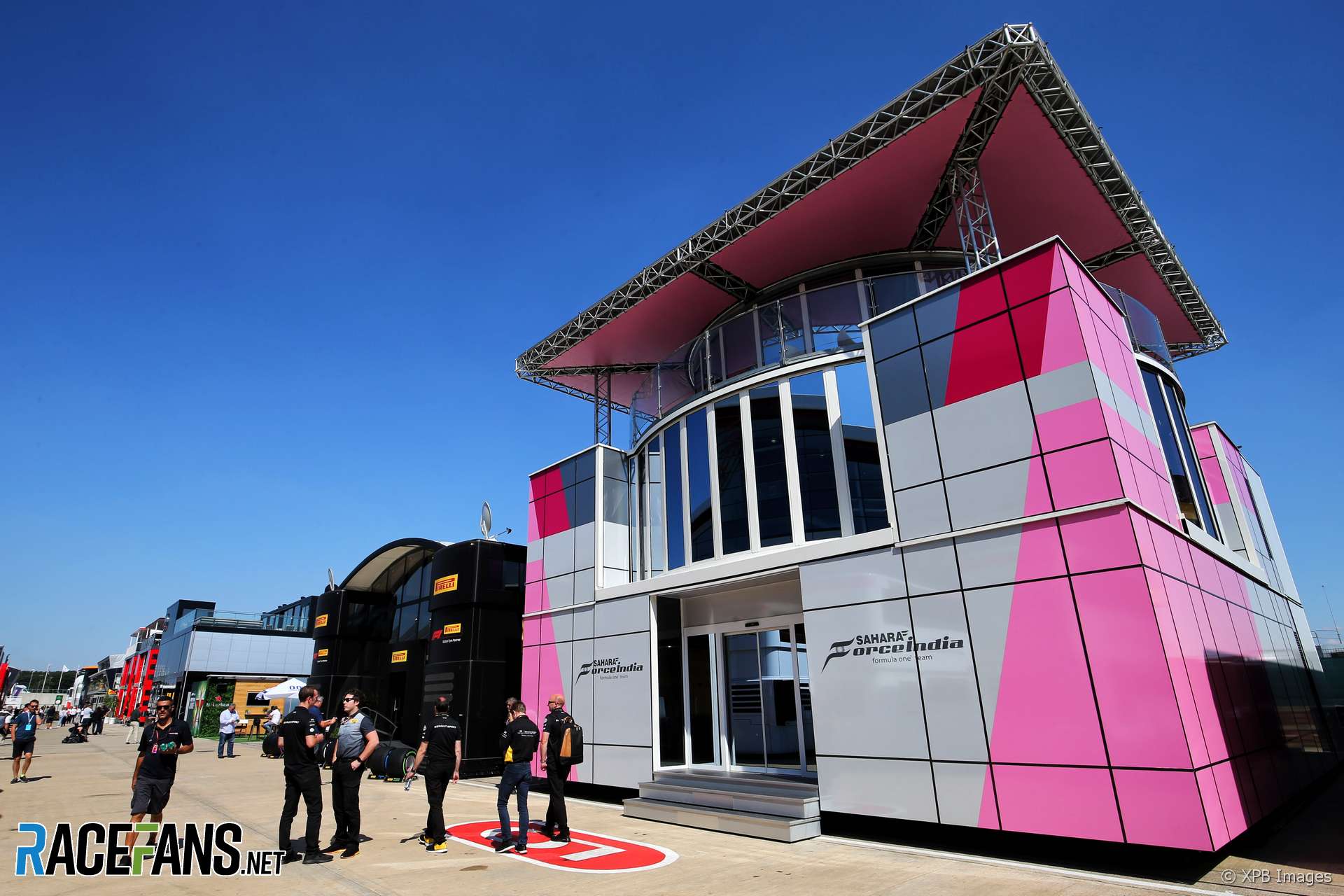 Force India, Silverstone, 2018