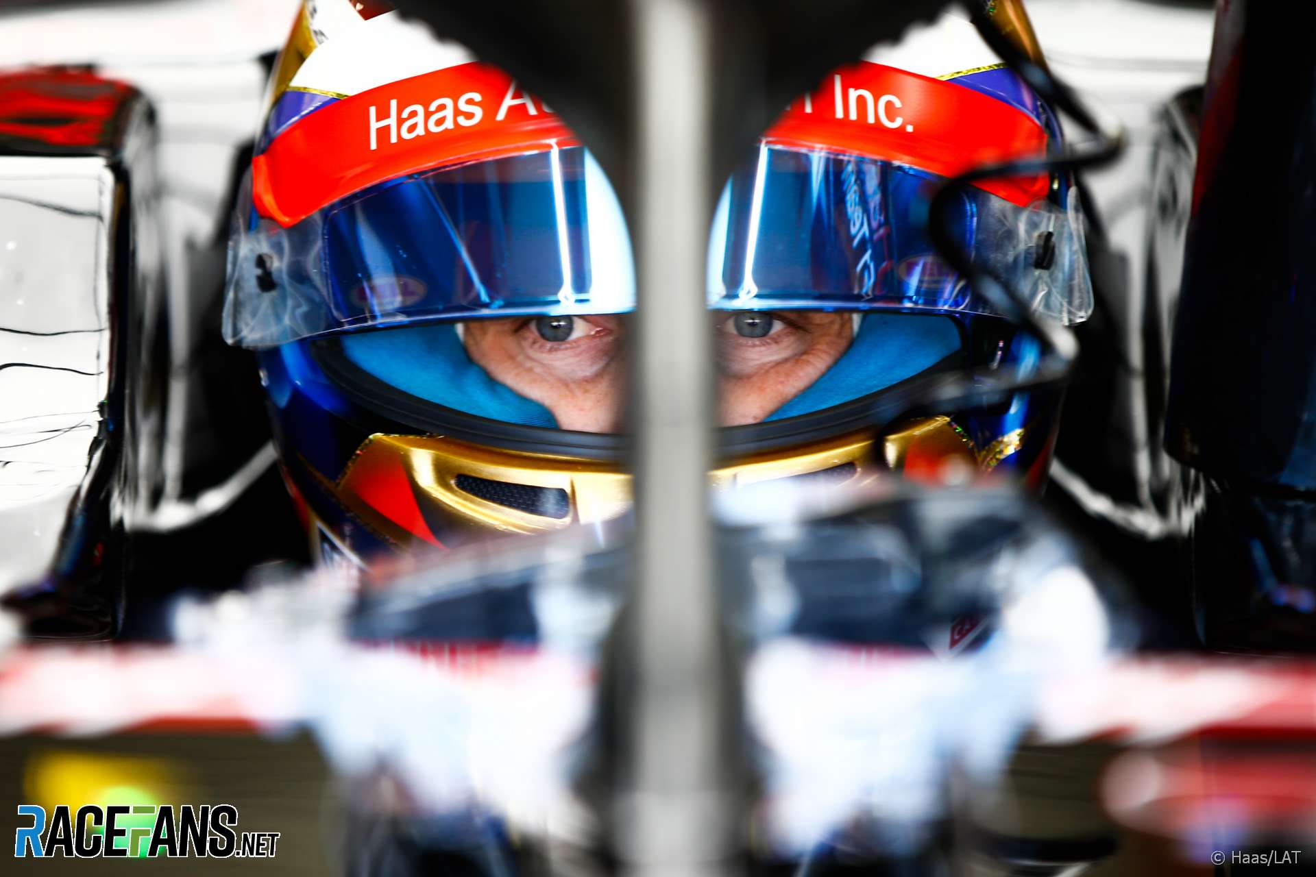 Romain Grosjean, Haas, Silverstone, 2018
