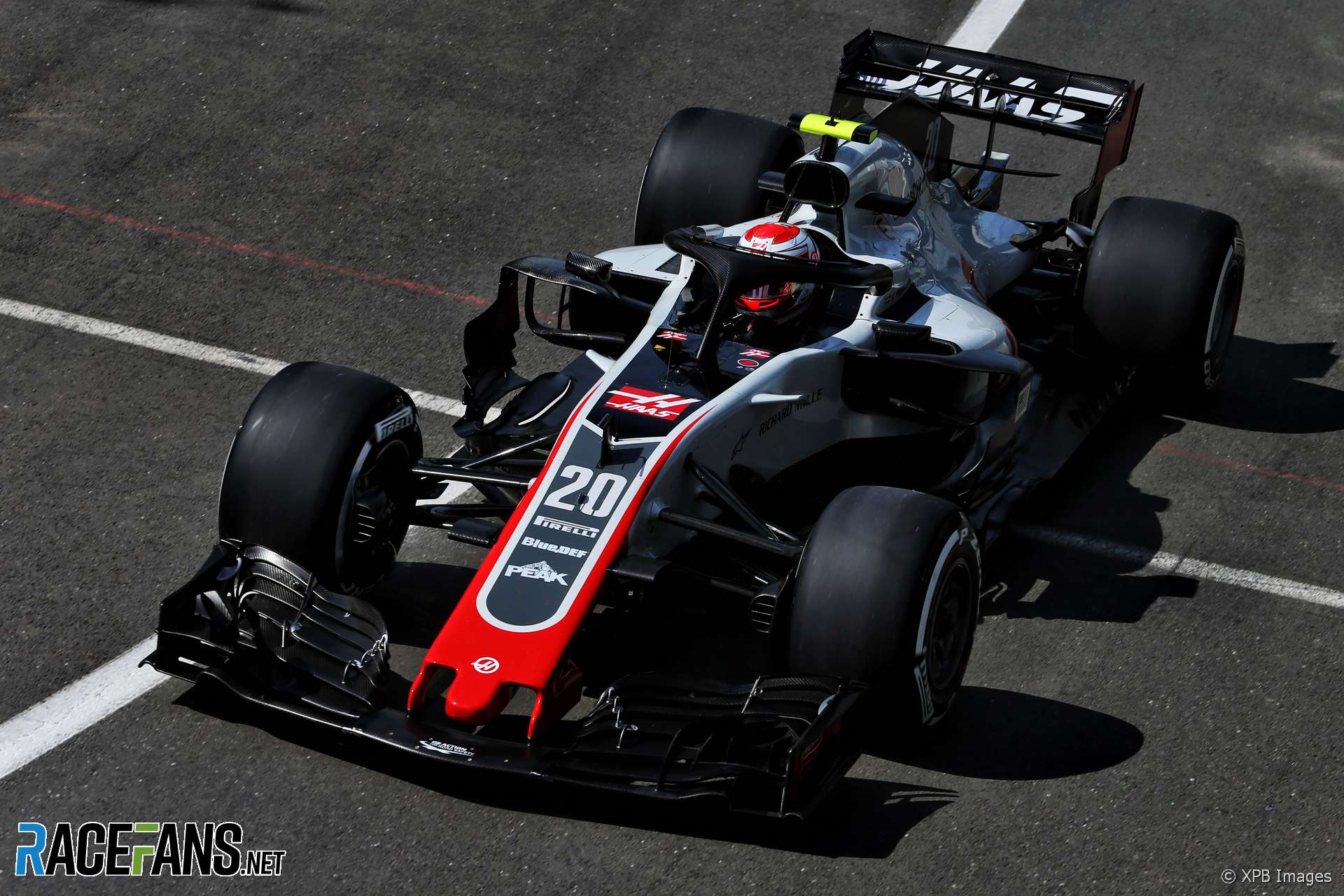 Kevin Magnussen, Haas, Silverstone, 2018