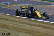 Nico Hulkenberg, Renault, Silverstone, 2018