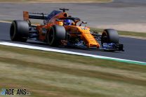 Fernando Alonso, McLaren, Silverstone, 2018