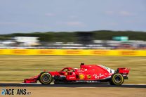 Sebastian Vettel, Ferrari, Silverstone, 2018