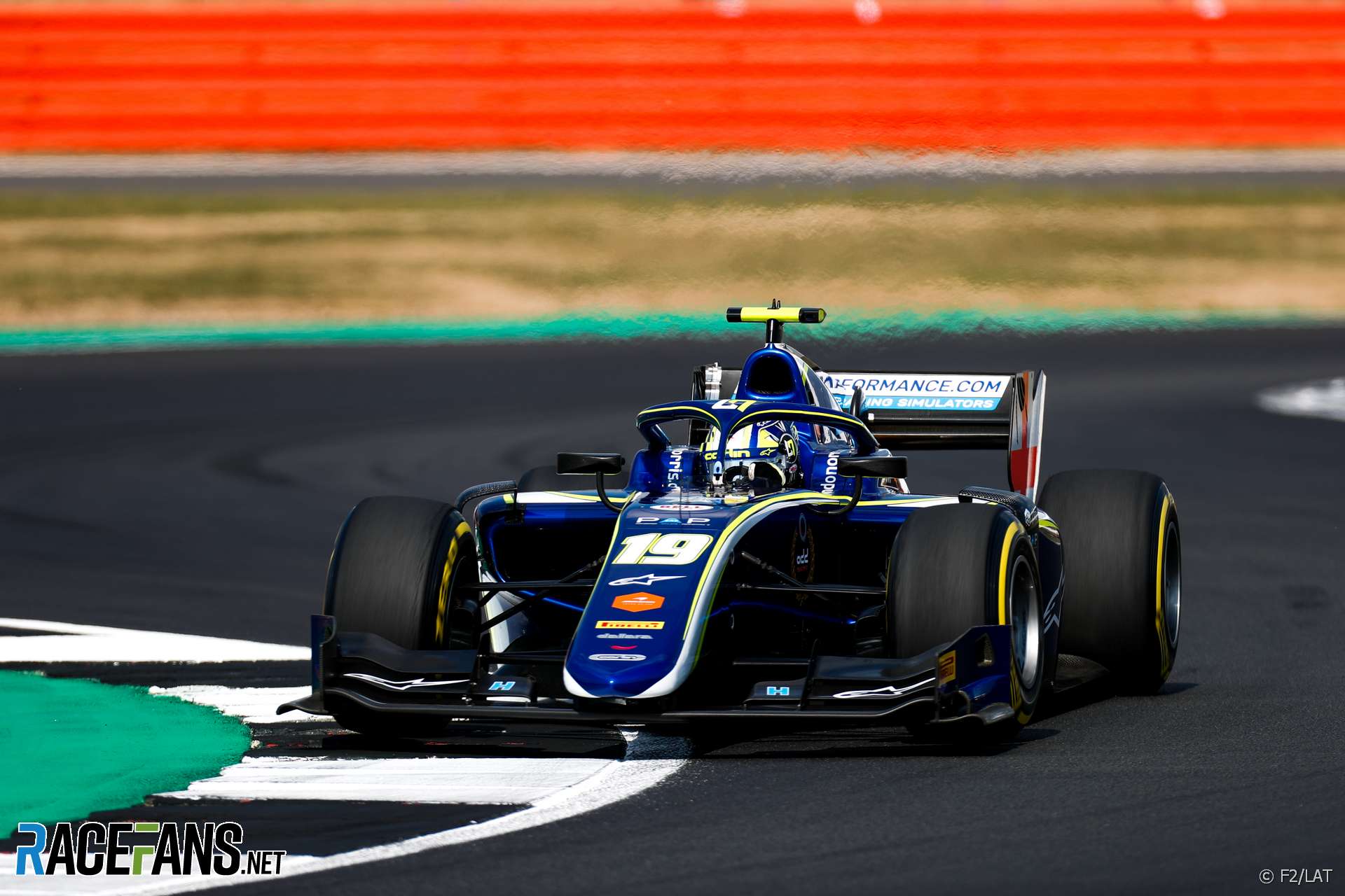 Lando Norris, Carlin, Formula Two, Silverstone, 2018