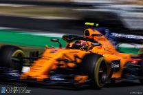 Stoffel Vandoorne, McLaren, Silverstone, 2018