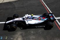 Sergey Sirotkin, Williams, Silverstone, 2018