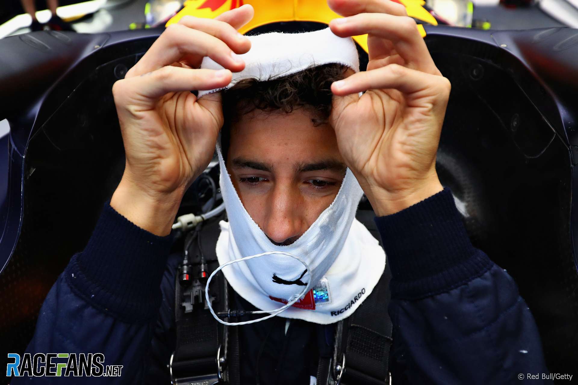 Daniel Ricciardo, Red Bull, Silverstone, 2018