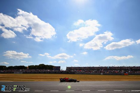 Max Verstappen, Red Bull, Silverstone, 2018