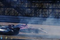 Sergio Perez, Force India, Silverstone, 2018