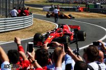 Vettel grabs win from Bottas after Hamilton and Raikkonen tangle