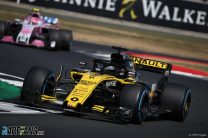 Renault to introduce last new front wing before rules change