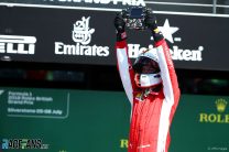 Sebastian Vettel, Ferrari, Silverstone, 2018