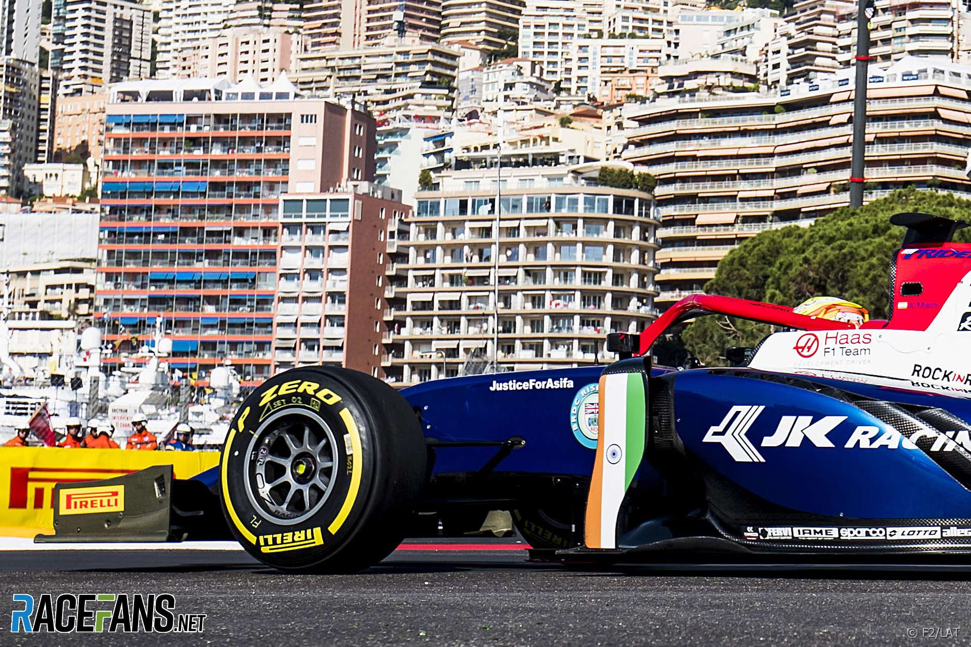 Arjun Maini, F2, trident, Monte-Carlo, Monaco, 2018