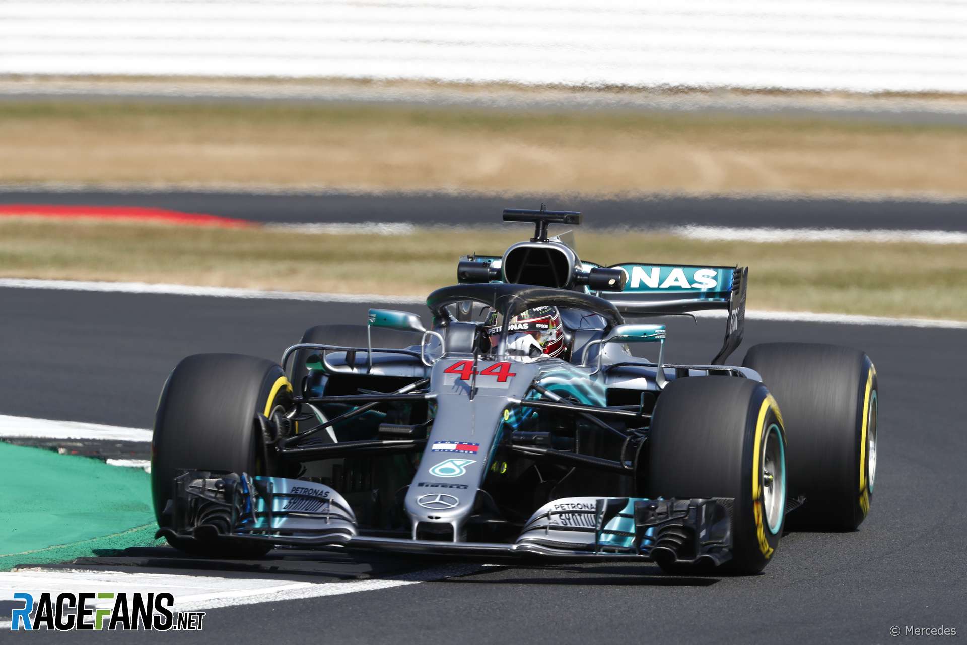 Lewis Hamilton, Mercedes, Silverstone, 2018