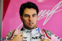 Perez had already decided 2019 plans before McLaren talks