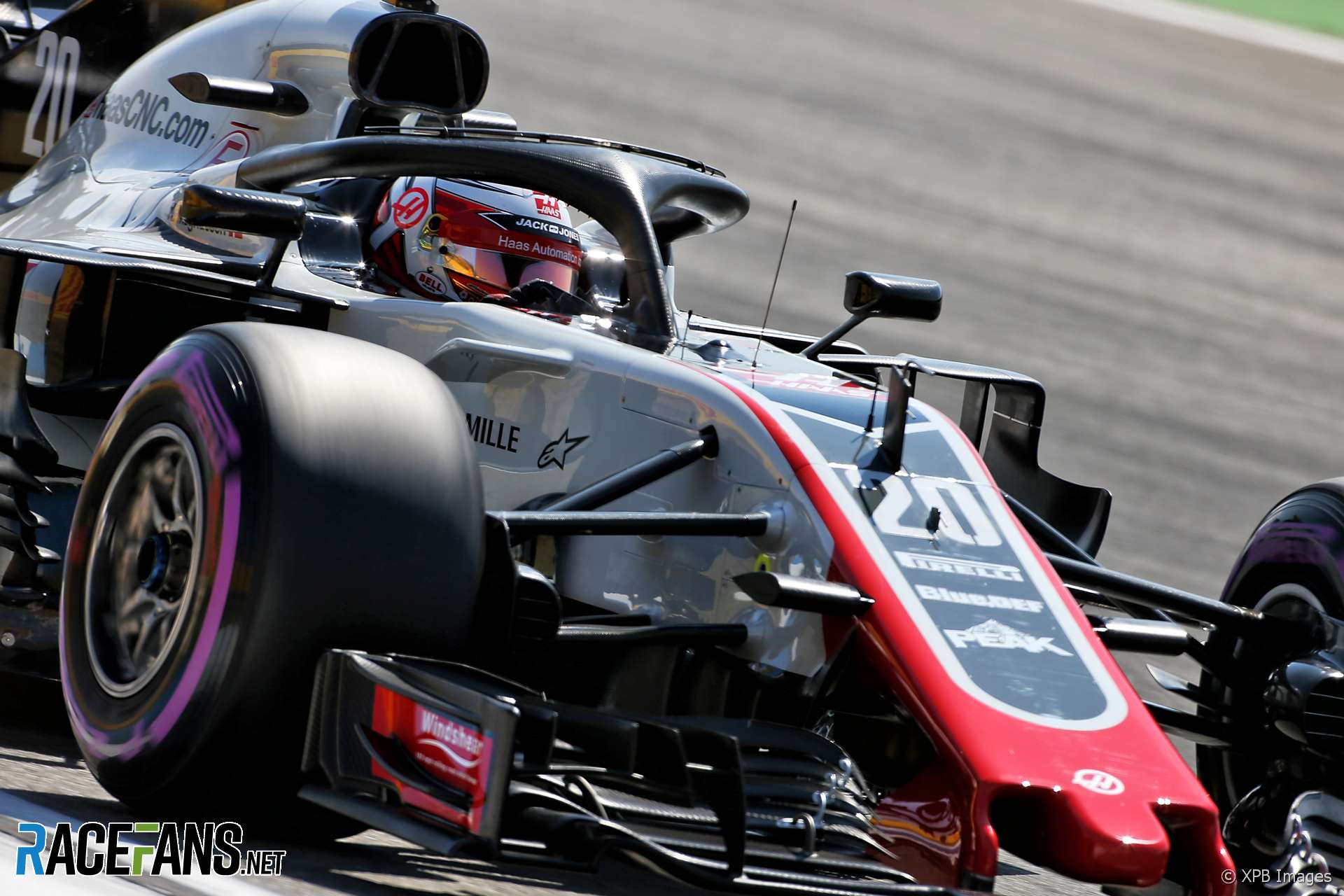Kevin Magnussen, Haas, Hockenheimring, 2018