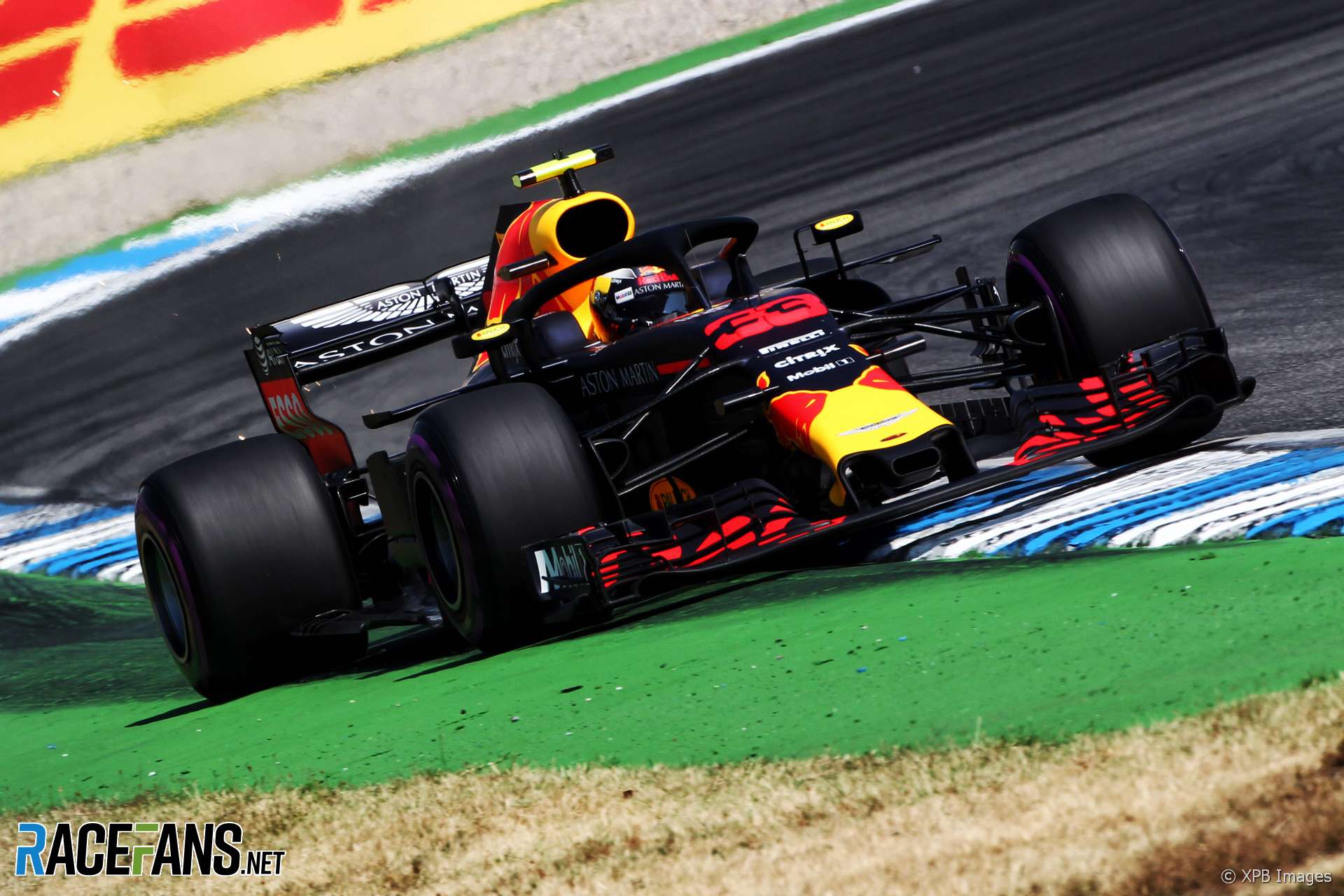Max Verstappen, Red Bull, Hockenheimring, 2018
