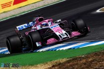 Sergio Perez, Force India, Hockenheimring, 2018