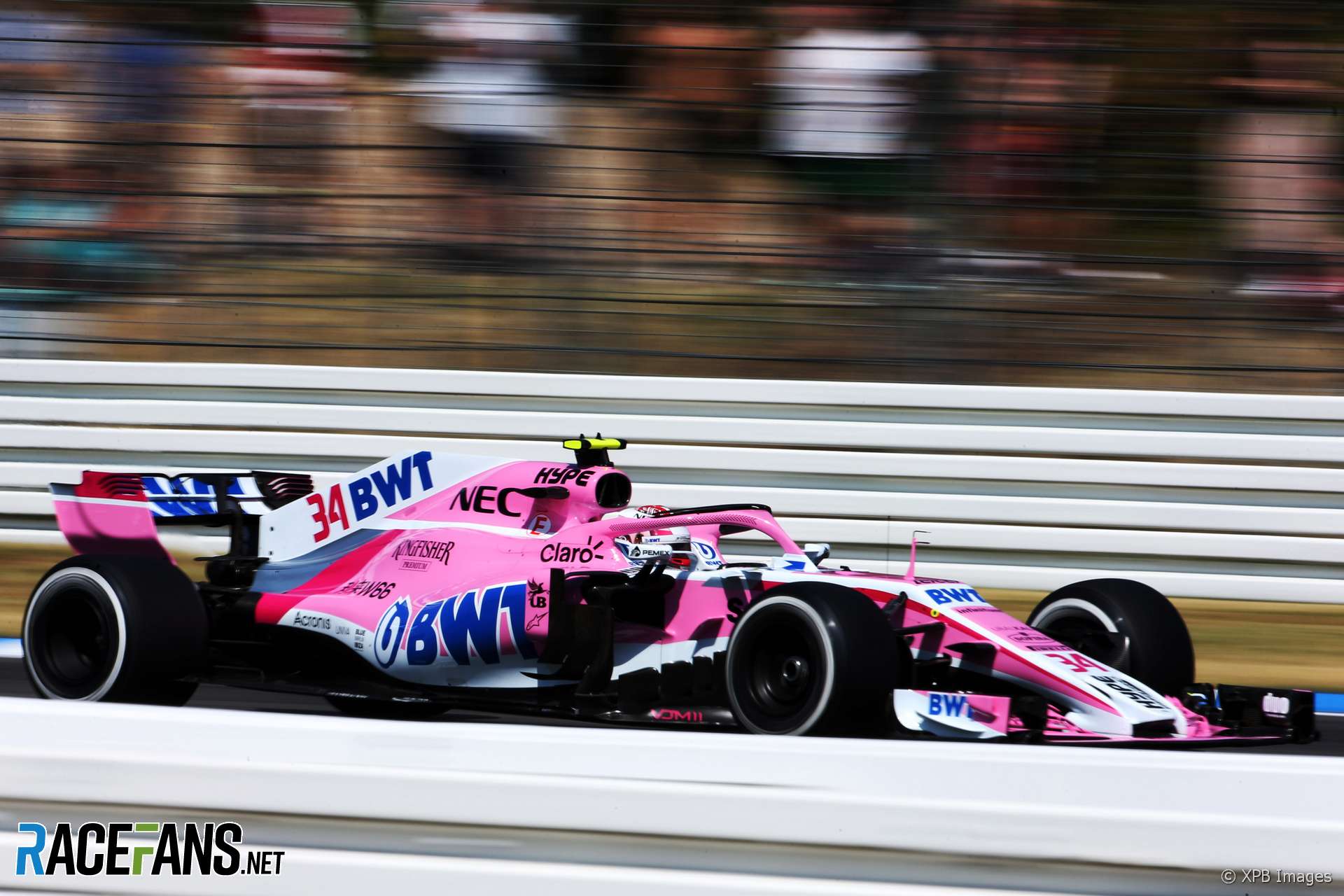 Nicholas Latifi, Force India, Hockenheimring, 2018