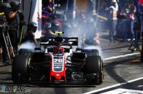 Haas to scrutinise pit performance after Magnussen’s slow stops