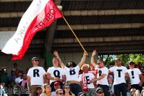 Robert Kubica fans, Hockenheimring, 2018