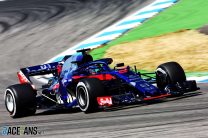 Brendon Hartley, Toro Rosso, Hockenheimring, 2018