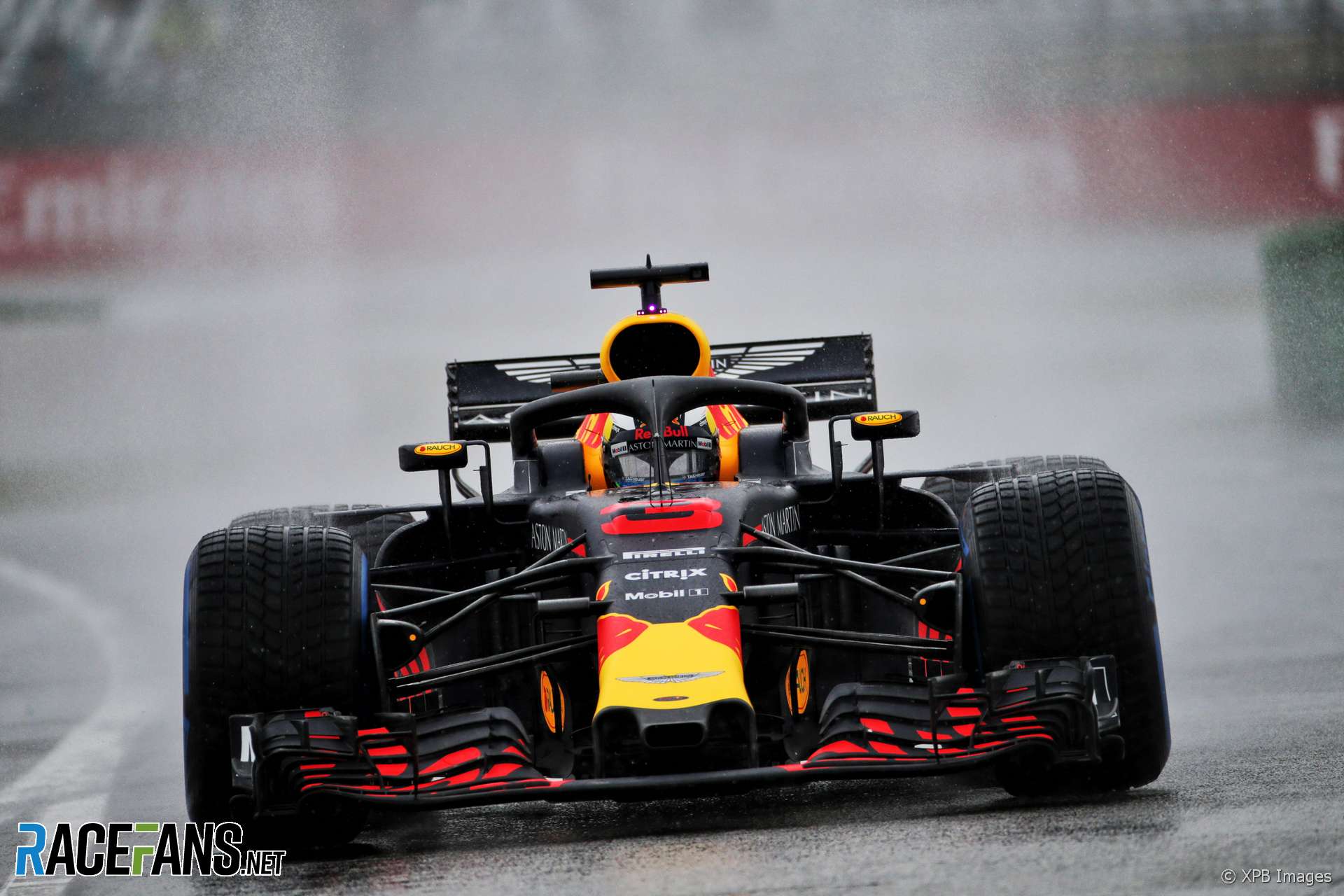 Daniel Ricciardo, Red Bull, Hockenheimring, 2018
