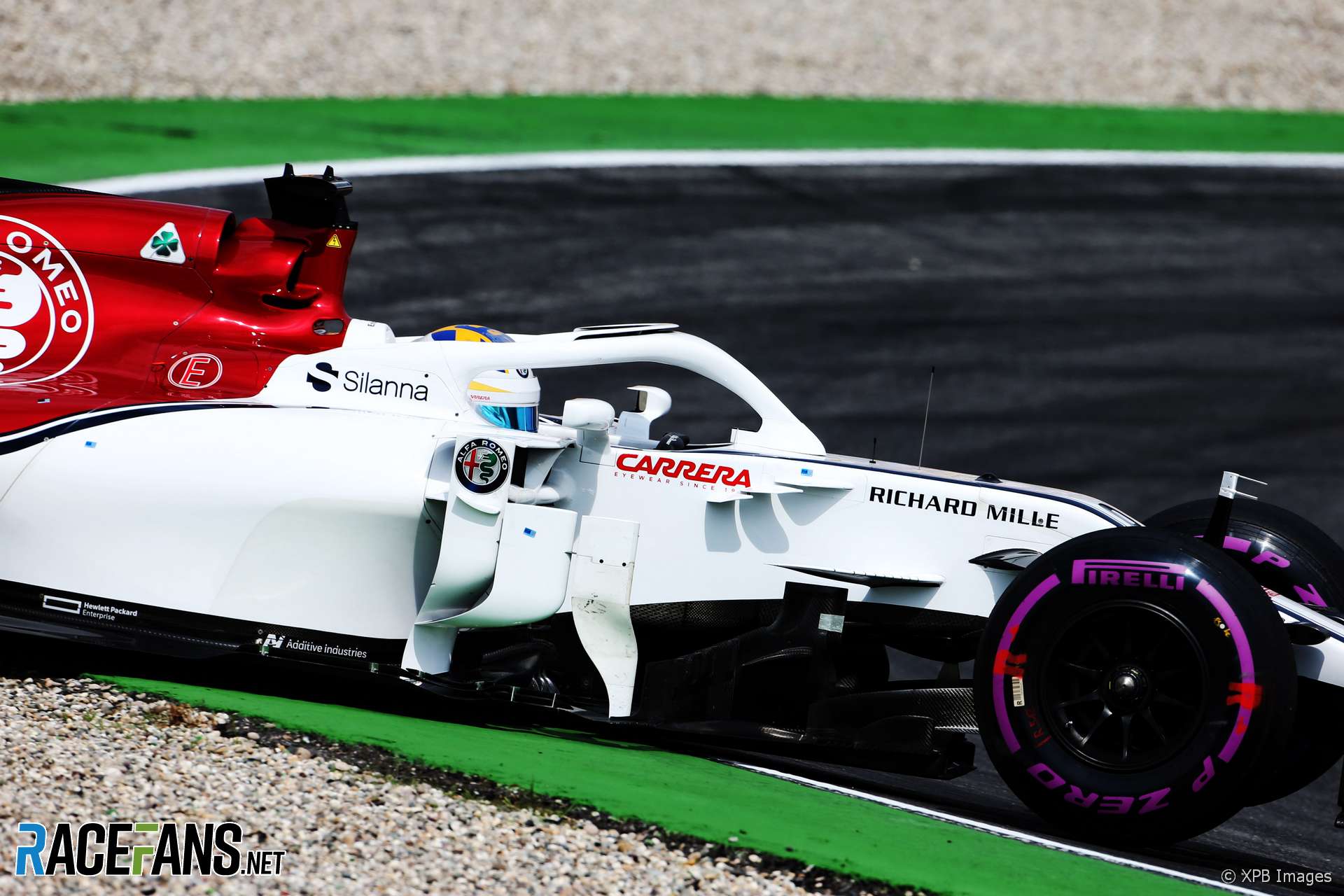 Marcus Ericsson, Sauber, Hockenheimring, 2018
