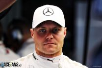 Bottas says there’s “no hard feelings” over Mercedes team orders