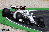 Marcus Ericsson, Sauber, Hockenheimring, 2018