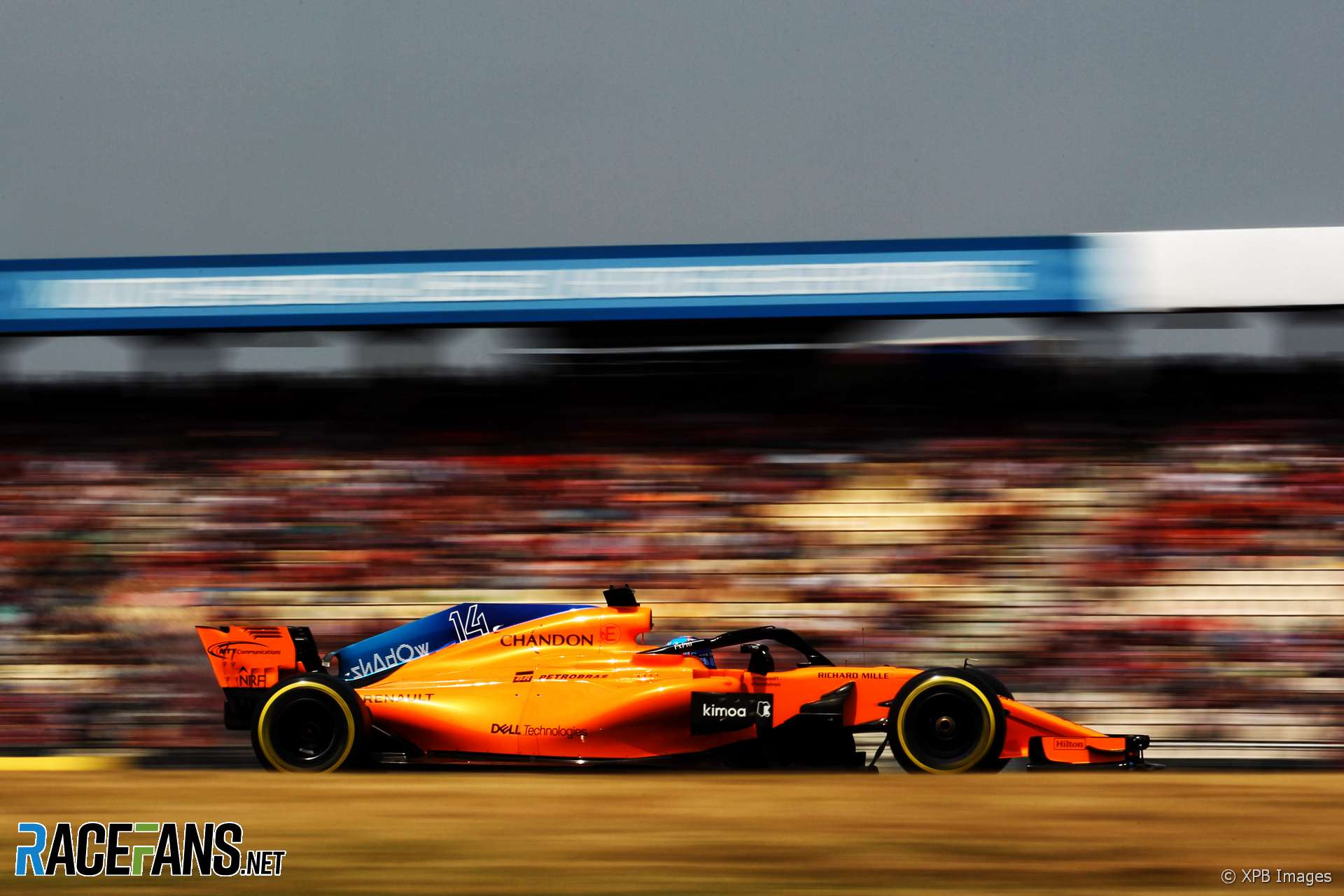 Fernando Alonso, McLaren, Hockenheimring, 2018