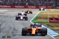 Fernando Alonso, McLaren, Hockenheimring, 2018