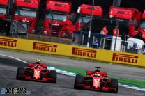 Kimi Raikkonen, Sebastian Vettel, Ferrari, Hockenheimring, 2018