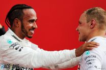 Hamilton thanks Bottas for his role in title win