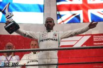 Hamilton takes shock German GP win as Vettel crashes