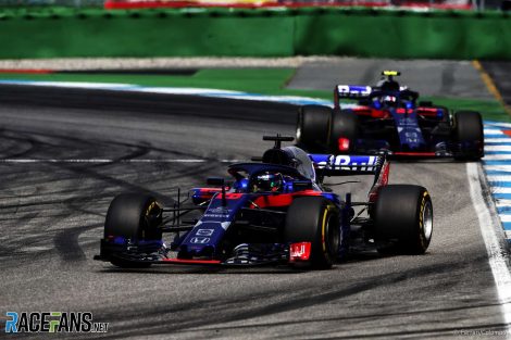 Brendon Hartley, Toro Rosso, Hockenheimring, 2018