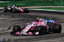 Esteban Ocon, Force India, Hockenheimring, 2018
