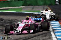 Esteban Ocon, Force India, Hockenheimring, 2018