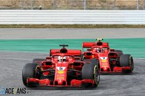 Sebastian Vettel, Kimi Raikkonen, Ferrari, Hockenheimring, 2018