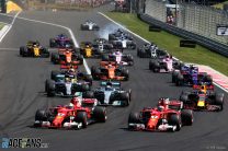2018 Hungarian Grand Prix TV Times