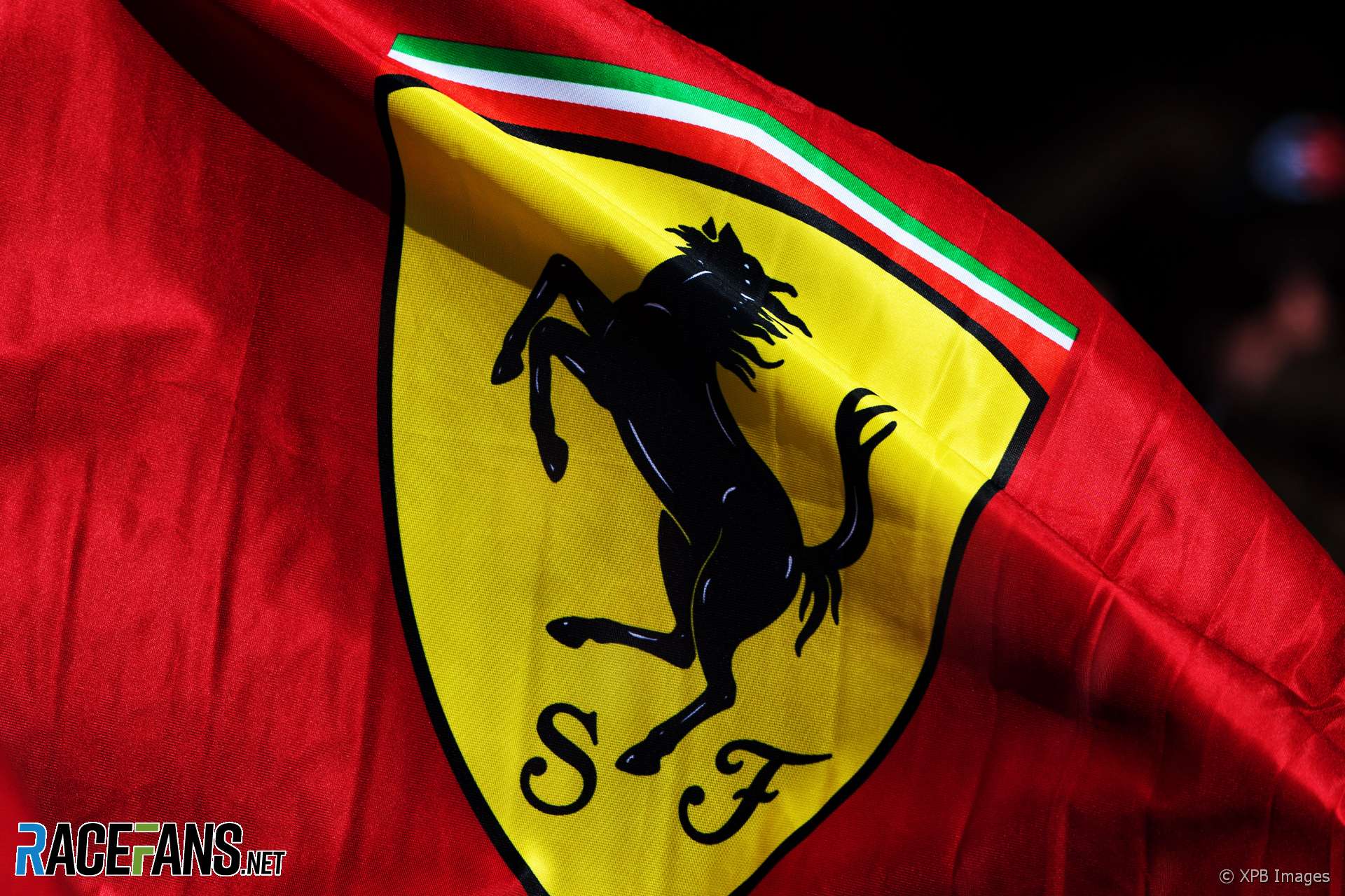 Ferrari flag, 2018