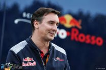 Toro Rosso technical director Key to replace Morris at McLaren