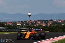 Fernando Alonso, McLaren, Hungaroring, 2018