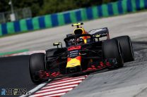 Max Verstappen, Red Bull, Hungaroring, 2018
