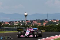 Esteban Ocon, Force India, Hungaroring, 2018