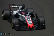 Romain Grosjean, Haas, Hungaroring, 2018