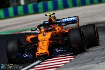 Stoffel Vandoorne, McLaren, Hungaroring, 2018