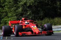 Vettel breaks track record as Mercedes drivers spin