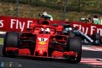 Sebastian Vettel, Ferrari, Hungaroring, 2018